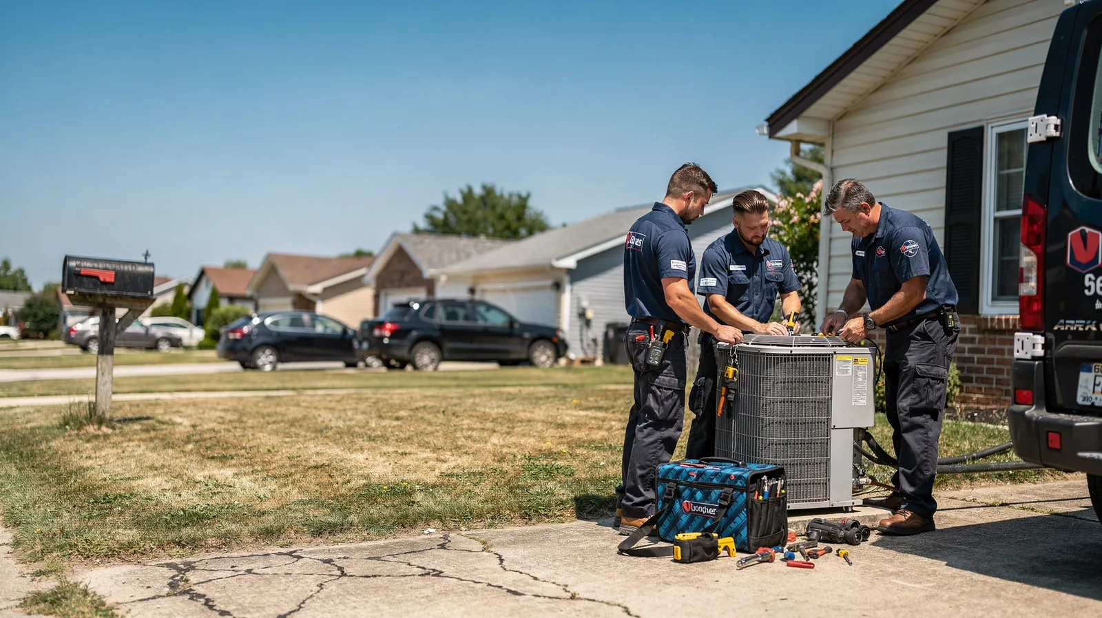 Hvac Repair in Conception, MO near me